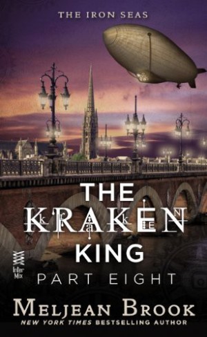 REVIEW: The Kraken King Part V-VIII by Meljean Brook