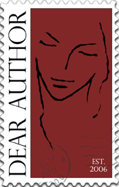 Dear Author stamp