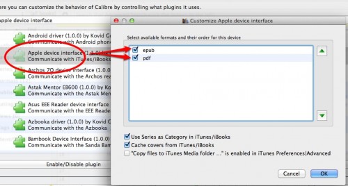 Configure calibre for mac 27 to send book by email scam