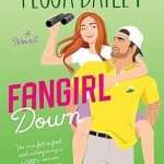 Illustrated cover with green background featuring a tattooed and stubbled dark-haired white guy with a backwards baseball cap wearing a yellow half-untucked golf shirt and khaki pants looking back over his shoulder at a pretty red-haired white girl in a white tee and purple skirt, holding binoculars, who is on his back piggy-back style.