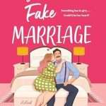 Illustrated cover with a pink background of only one bed in a hotel room/cabin. A white couple sits on the bed, she is reaching to kiss his cheek, he is facing forward. She is fat and has long pink hair and is wearing a green and white gingham dress. He is big and burly/fat and is wearing blue pants, a chambray shirt and has suspenders and a bow tie. He has thick dark hair and a thick straight mustache.