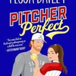 Illustrated cover with a royal blue background showing a big muscular white man with red hair and a red beard wearing a cap with hockey sticks on the front and a grey henley holding (in one of his arms) a pretty white woman with a brown ponytail wearing a red and white softball uniform. His other hand is in his pocket. The image shows them from about their hips upwards. The title is in red and yellow.