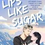 Illustrated cover with a mountain background with some snow but also some green and blue sunny skies. In the foreground and slightly to the right, is a good looking older white couple embracing. He has a black v-neck tee on and has gray short but slightly shaggy hair and is wearing aviator sunglasses on his head. She has dark long hair with bangs and shaved bits above her ears. She is built and is wearing a white long sleeved tee. He is facing the front and she is side on in his arms and they are smiling at each other.