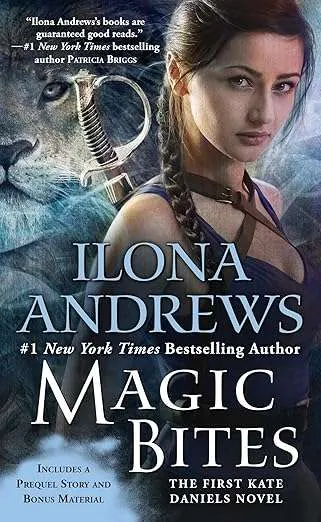 Review: Magic Bites (Kate Daniels, Book 1) by Ilona Andrews